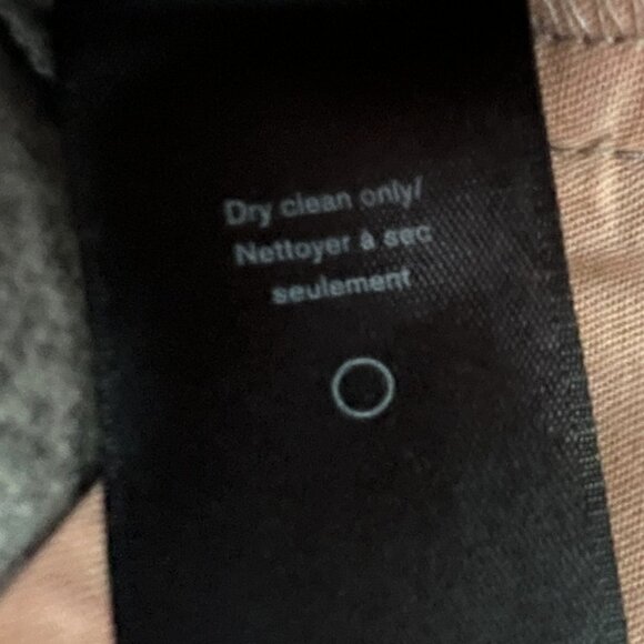 Rag & bone Wool Libby Pant/Trouser In Gray Size 2 - Picture 16 of 16